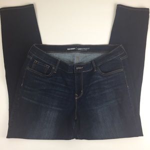 Old Navy Curvy/Profilé Jean Size 14 - Like New!